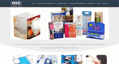 Desktop Screenshot of hopindustries.com